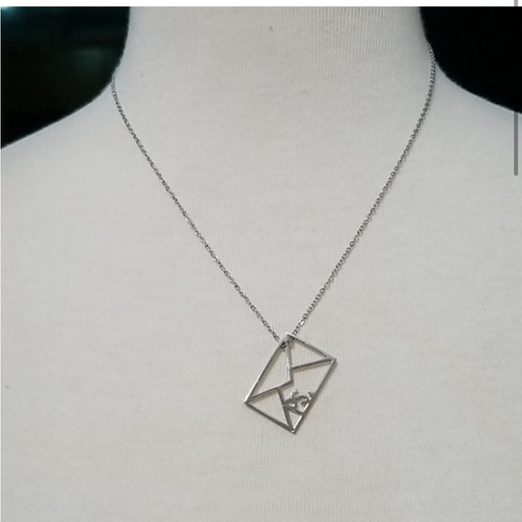 🔵🆕Envelope PS Necklas - Picture 3 of 6